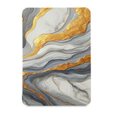 the front view of Personalized Samsung Galaxy Tab Case with Marble design