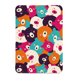 the front view of Personalized Samsung Galaxy Tab Case with Fox Fun design