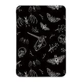 the front view of Personalized Samsung Galaxy Tab Case with Animal Skeleton design