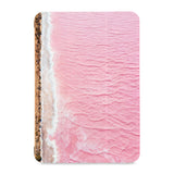 the front view of Personalized Samsung Galaxy Tab Case with Australia Oil Painting design