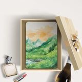 Personalized Samsung Galaxy Tab Case with Landscape design in a gift box