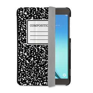 auto on off function of Personalized Samsung Galaxy Tab Case with Composite Book design - swap