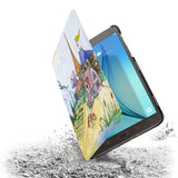 the drop protection feature of Personalized Samsung Galaxy Tab Case with Fairy Tale design