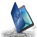 the drop protection feature of Personalized Samsung Galaxy Tab Case with Starry Night design