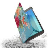 the drop protection feature of Personalized Samsung Galaxy Tab Case with Marble design