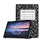 Personalized Samsung Galaxy Tab Case with Composite Book design provides screen protection during transit