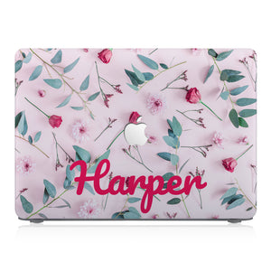 Macbook Premium Case - Flat Flower 2