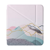 front view of personalized Kobo case with Marble Art design