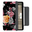 iPad SlimFit Case - Black Flower