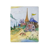 Vista Case reMarkable Folio case with Fairy Tale Design, protect the reMarkable 2 from strong impact.