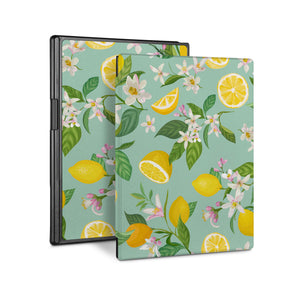 Vista Case reMarkable Folio case with Tropical Fruits Design perfect fit for easy and comfortable use. Durable & solid frame protecting the reMarkable 2 from drop and bump.