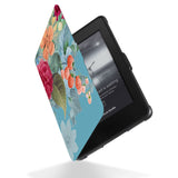 Reinforced rubber bumpers on the corners to protect your Kindle Paperwhite with Marble design