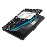 kindle foilo case with Composite Book design, Magnetic attachment ensures cover is securely closed