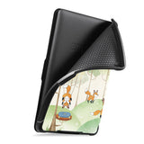 Flexible Soft Back Cover can Hghly protect your Kindle without any damage kindle case with Forst Animal design