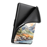 Flexible Soft Back Cover with Landscape design can Hghly protect your Kindle without any damage