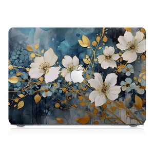 This lightweight, slim hardshell with Flower Art design is easy to install and fits closely to protect against scratches