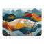 Macbook Case - Colorful Mountain