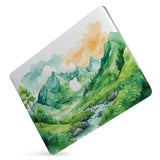 Protect your macbook  with the #1 best-selling hardshell case with Landscape design