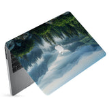 hardshell case with Nature Beauty design has matte finish resists scratches