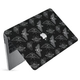 hardshell case with Animal Skeleton design has matte finish resists scratches