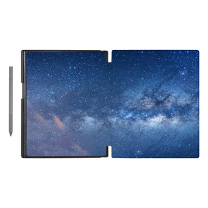 swap - Vista Case reMarkable Folio case with Starry Night Design has an integrated holder for pen marker so you never have to leave your extra tech behind.