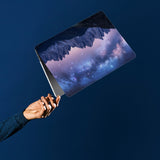 personalized microsoft laptop case features a lightweight two-piece design and Nature Wonder print