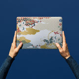 personalized microsoft surface case with Japanese Pattern design