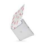 iPad SeeThru Casd with Fruit Red Design  Drop-tested by 3rd party labs to ensure 4-feet drop protection