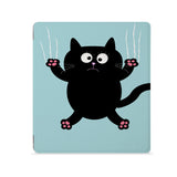 the Front View of Personalized Kindle Oasis Case with Cat Kitty design - swap