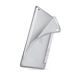 iPad SeeThru Casd with Marble Art Design 