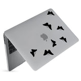 hardshell case with Butterfly design has matte finish resists scratches