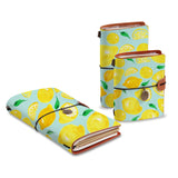 three size of midori style traveler's notebooks with Fruit design