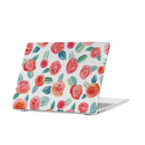 personalized microsoft laptop case features a lightweight two-piece design and Rose print