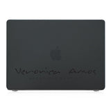 MacBook Case - Signature with Occupation 08