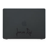 MacBook Case - Signature with Occupation 203