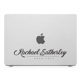 MacBook Case - Signature with Occupation 10