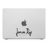 MacBook Case - Signature with Occupation 203