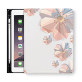 frontview of personalized iPad folio case with 4 design