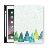 frontview of personalized iPad folio case with 4 design