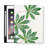 frontview of personalized iPad folio case with 1 design