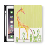 frontview of personalized iPad folio case with 1 design