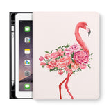 frontview of personalized iPad folio case with 5 design