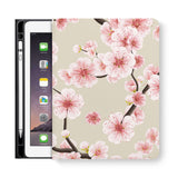 frontview of personalized iPad folio case with 3 design