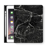 frontview of personalized iPad folio case with 3 design