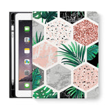 frontview of personalized iPad folio case with 03 design