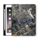 frontview of personalized iPad folio case with 02 design