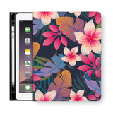 frontview of personalized iPad folio case with 6 design