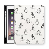 frontview of personalized iPad folio case with 2 design