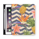 frontview of personalized iPad folio case with 4 design