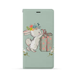 Front Side of Personalized Huawei Wallet Case with 3 design